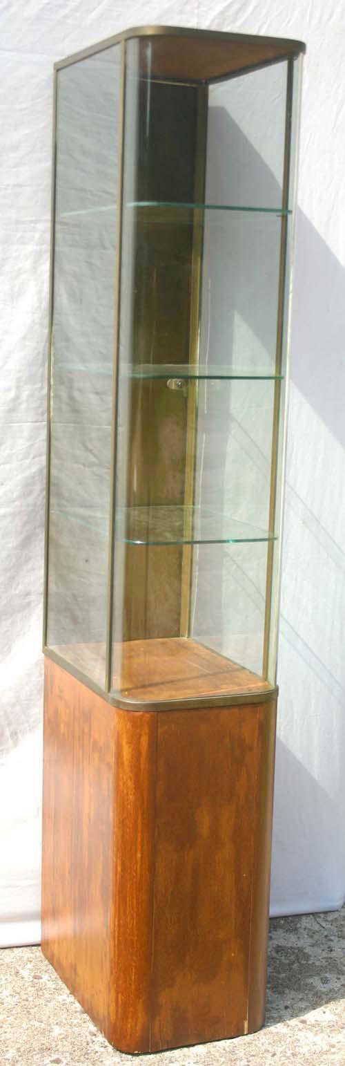 42 vintage Art Deco tall & narrow display 5'