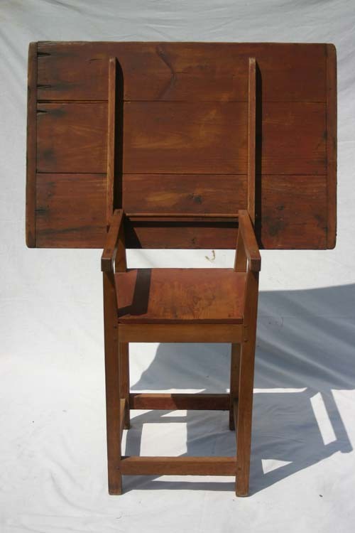 very rare NH birch & pine ca 1800 child's hutch ta: very rare NH birch & pine ca 1800 child's hutch table w traces of orig red paint - 36" wide x 24" deep