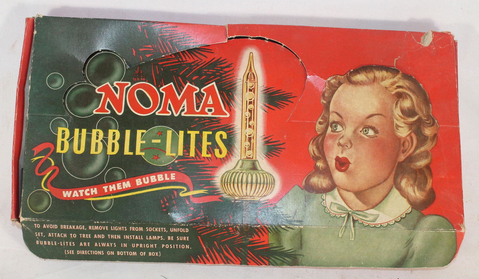 Orig boxed set of "Noma Bubble Lights" (1 of 3)