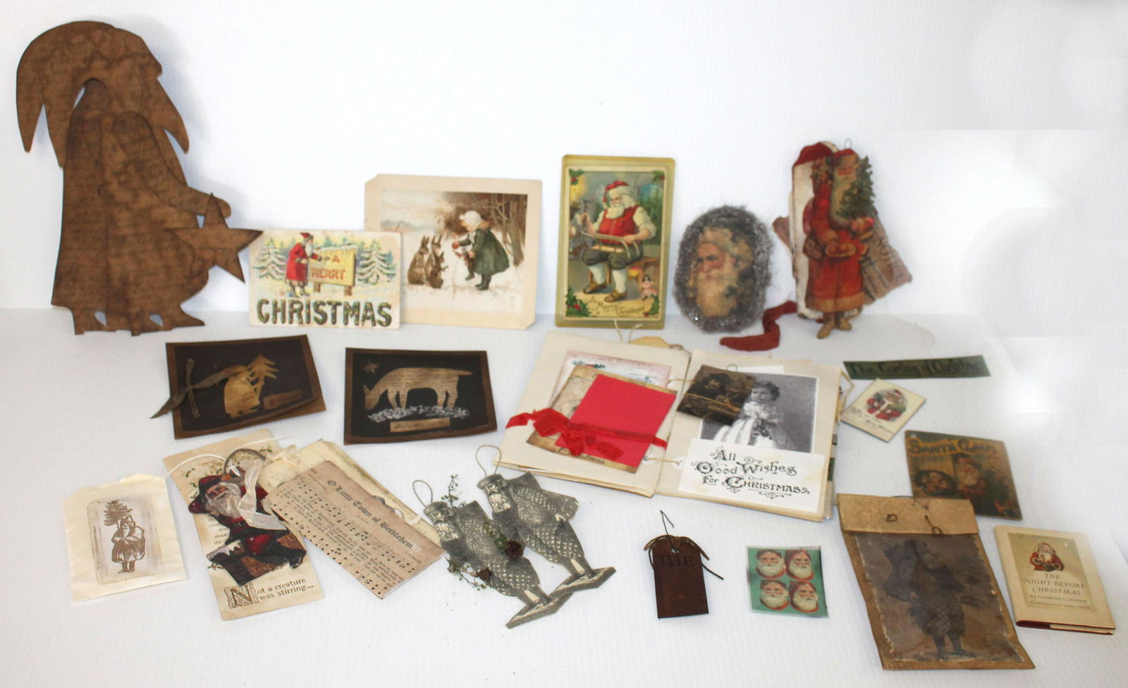 lot of primitive vintage, antique & contemporary (1 of 7)