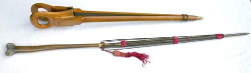 lot of 2 antique canes incl 29 1/2" seat cane & 42: lot of 2 antique canes incl 29 1/2" seat cane & 42" Parasol cane w carved parrot heads handle