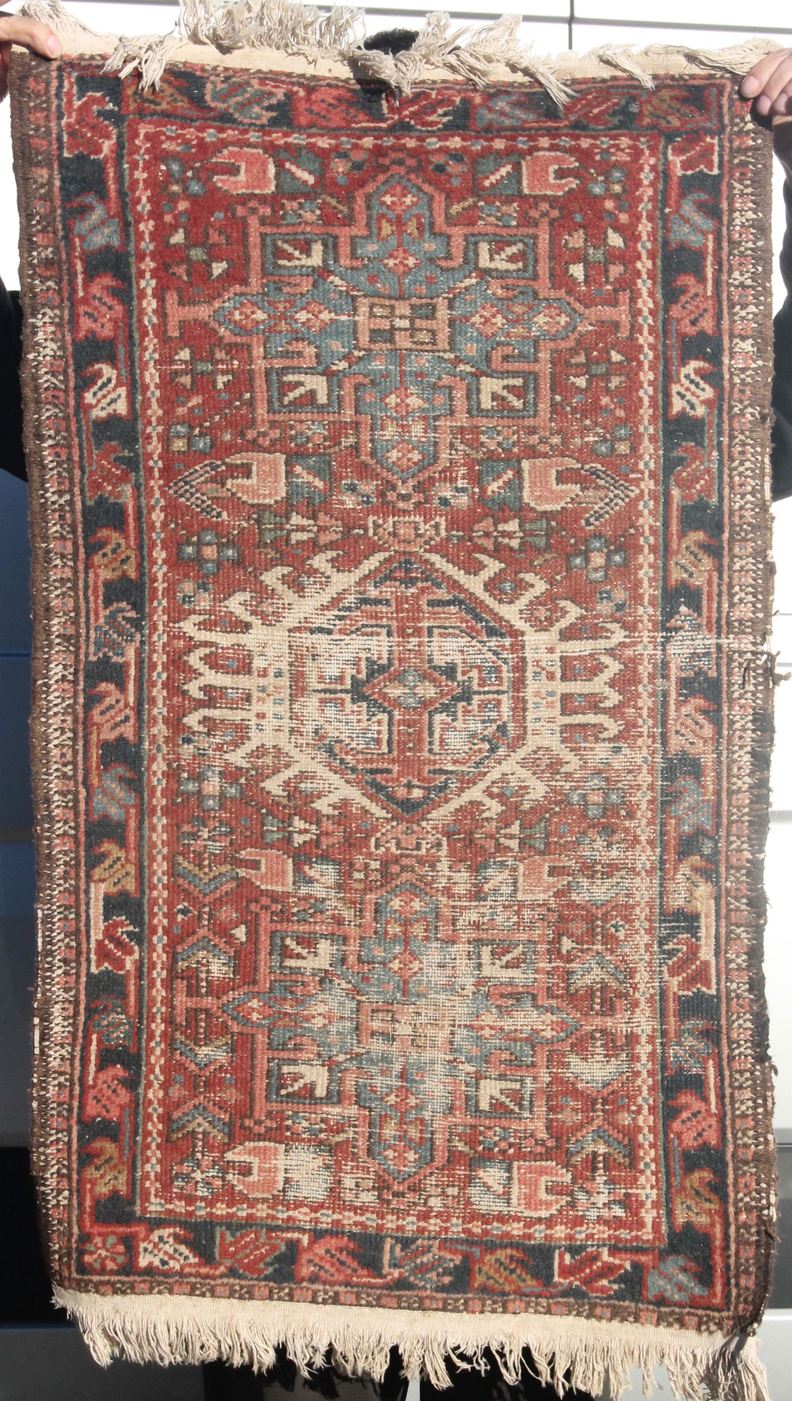 2'3"x3'11" Oriental area rug (1 of 5)