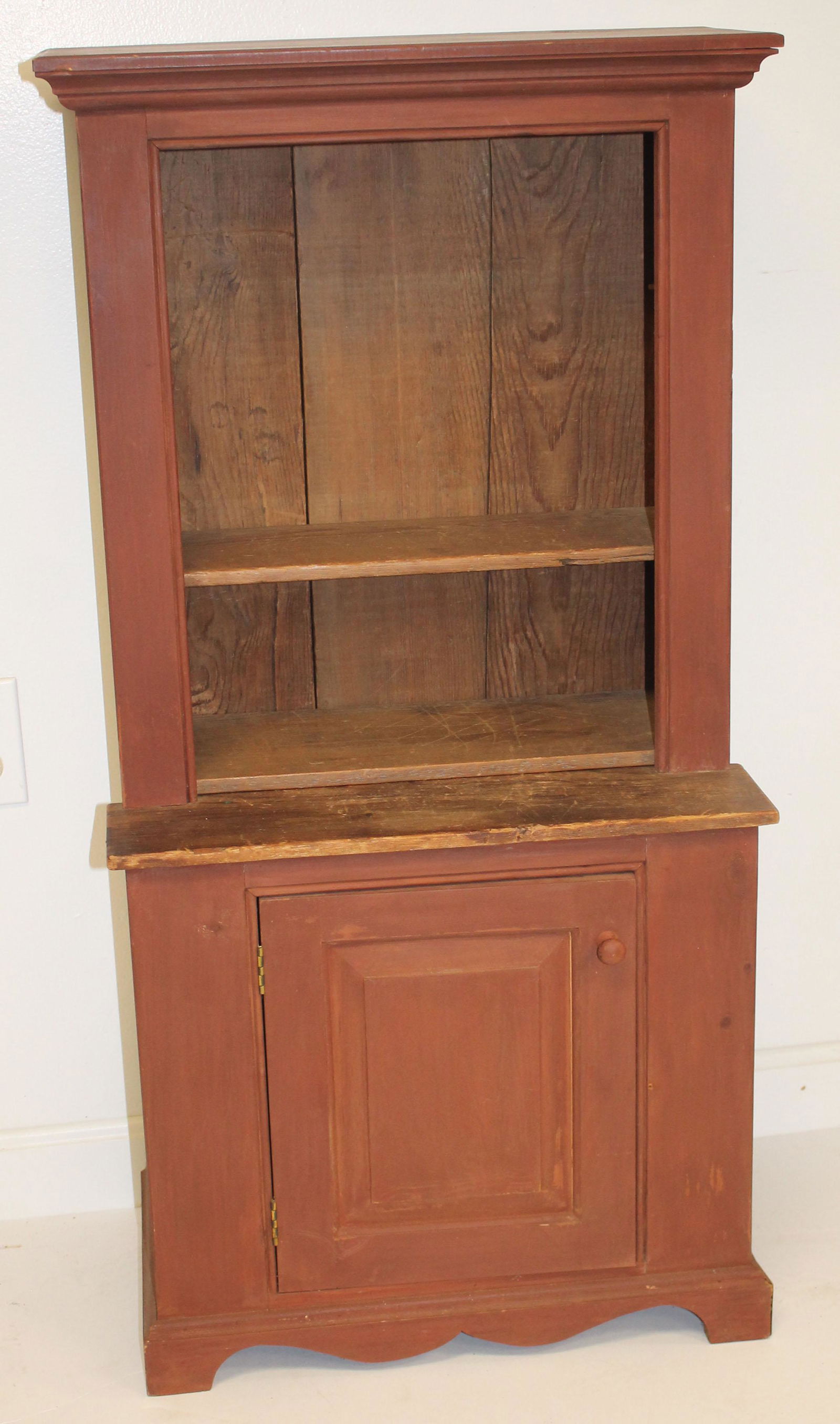 Contemporary child size stepback cupboard - 40 1/2" (1 of 3)