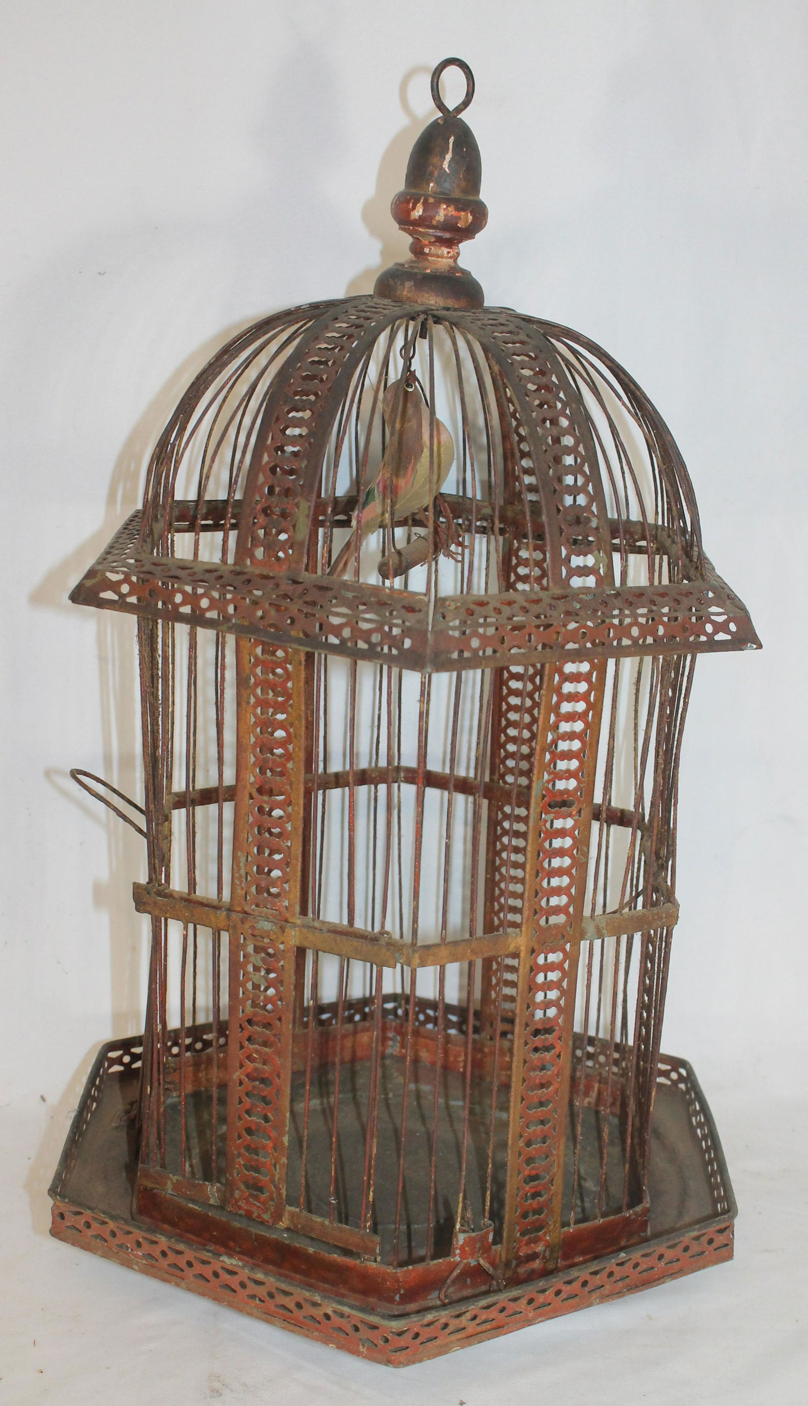 Victorian birdcage - 20" tall (1 of 4)