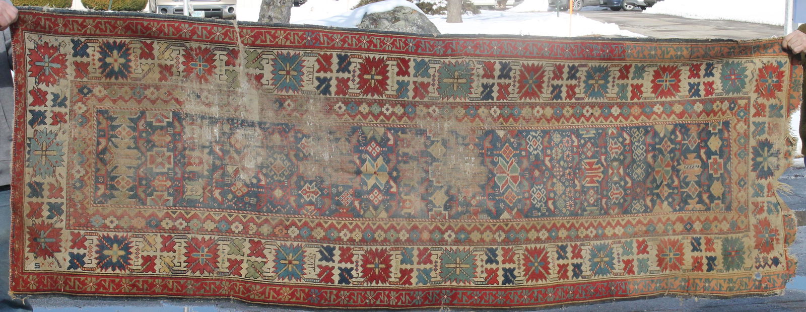 3'x8'11" Oriental runner (1 of 5)