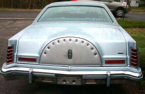 1978 Lincoln Mark V Diamond Jubilee 2dr coupe - 2