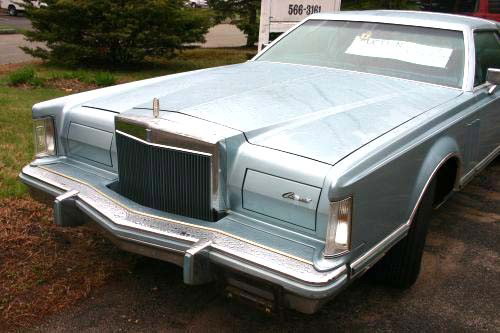 1978 Lincoln Mark V Diamond Jubilee 2dr coupe - 3