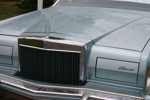 1978 Lincoln Mark V Diamond Jubilee 2dr coupe - 7