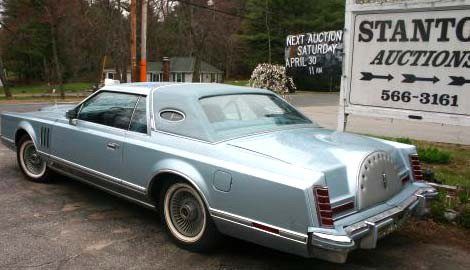 1978 Lincoln Mark V Diamond Jubilee 2dr coupe - 8