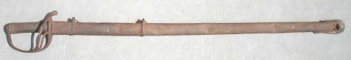WWI sword in sheath marked Isaac & Co: WWI sword in sheath marked Isaac & Co