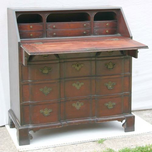 rare New London County CT period Chippendale ca 17 - 2