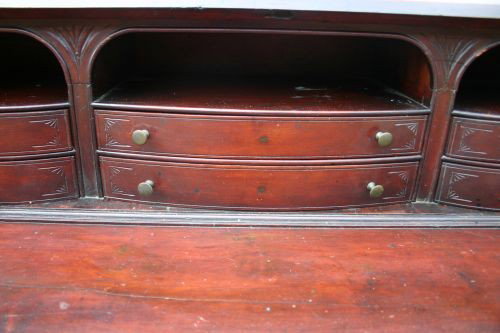 rare New London County CT period Chippendale ca 17 - 3