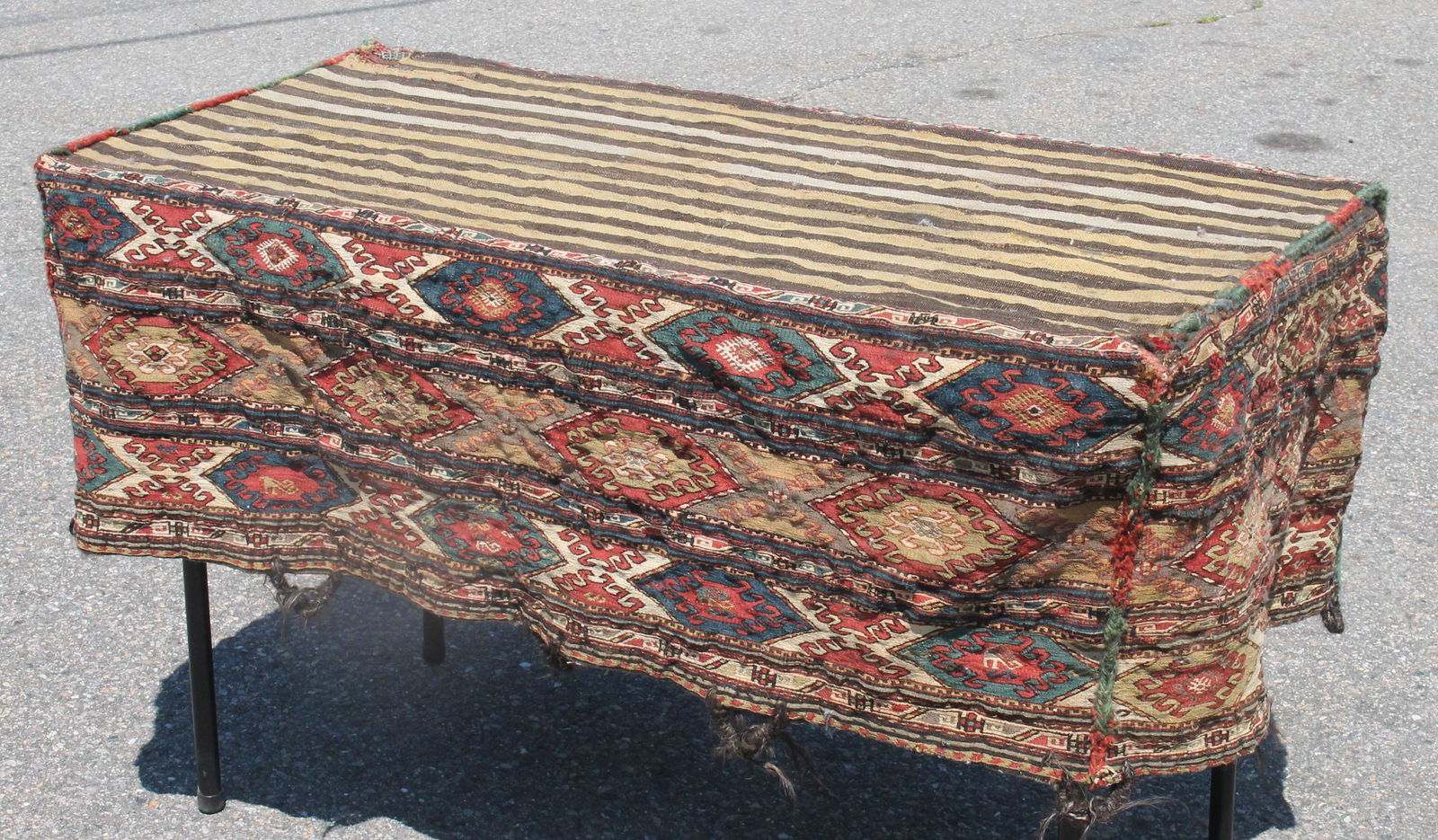 Turkish camel bag mafrash - 22"x47"x 17" deep (1 of 15)
