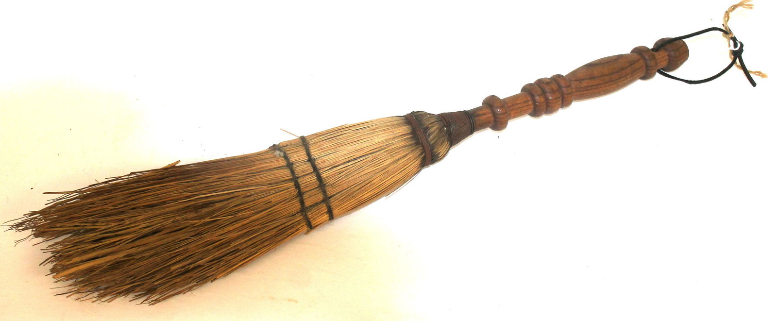 antique hearth broom - 23" long (1 of 4)