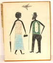 Great Folk Art drawing in the manner of/attrib to Bill Traylor