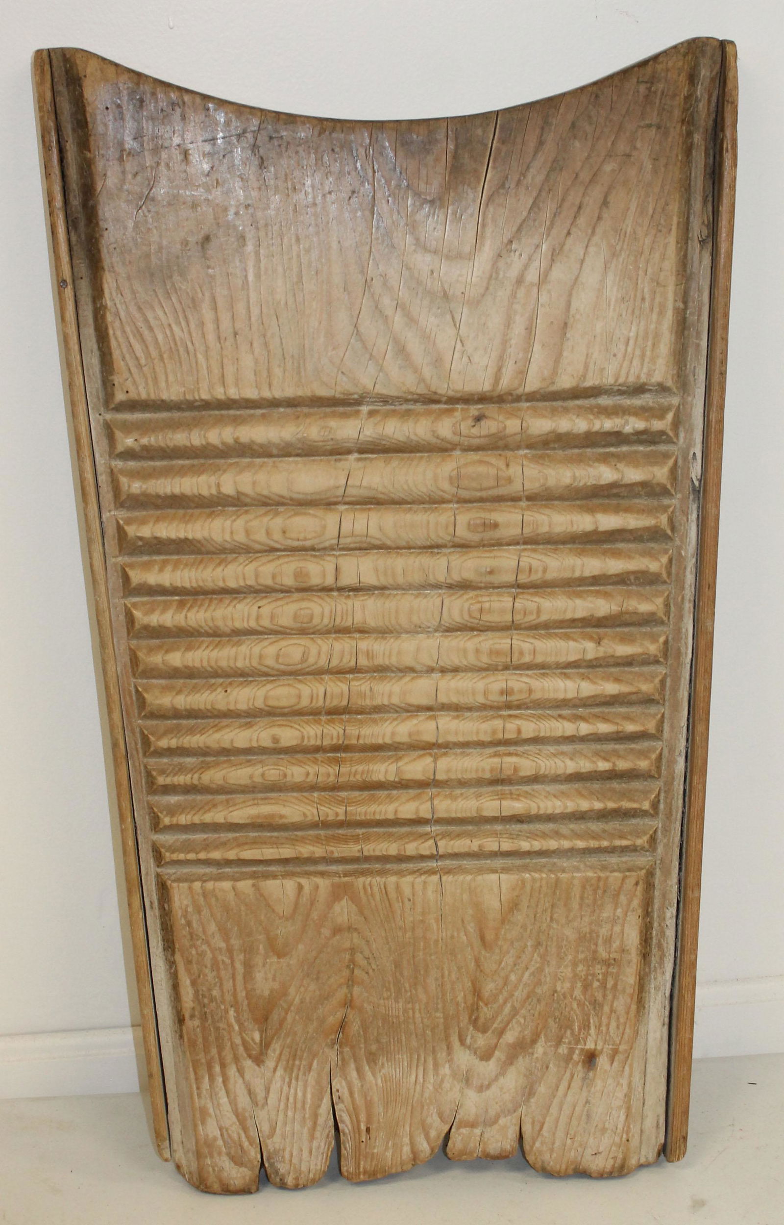 Large antique carved wash board - 31"x18" (1 of 4)