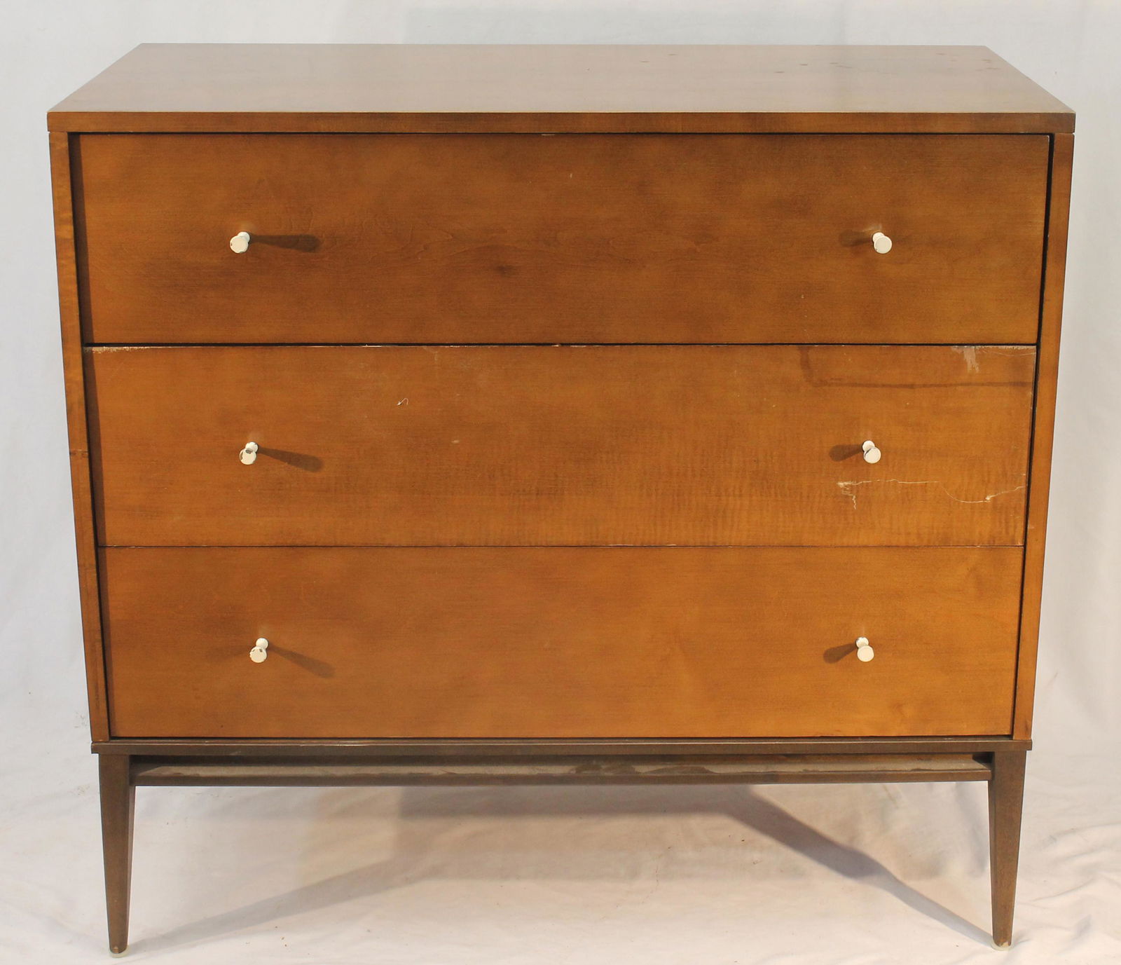 Paul McCobb "Planner Group" Dresser. From the John V. Sheoris Estate - 33 1/2" tall x 36" wide x 18 (1 of 5)