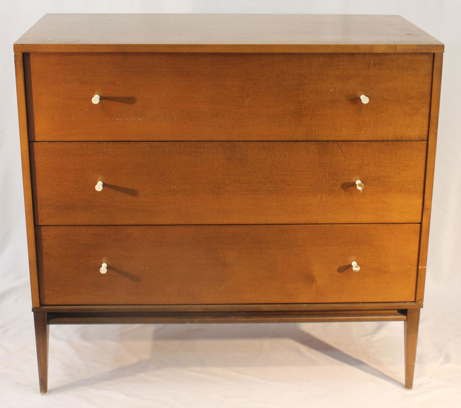 Paul McCobb "Planner Group" Dresser. From the John V. Sheoris Estate - 33 1/2" tall x 36" wide x 18 (1 of 5)