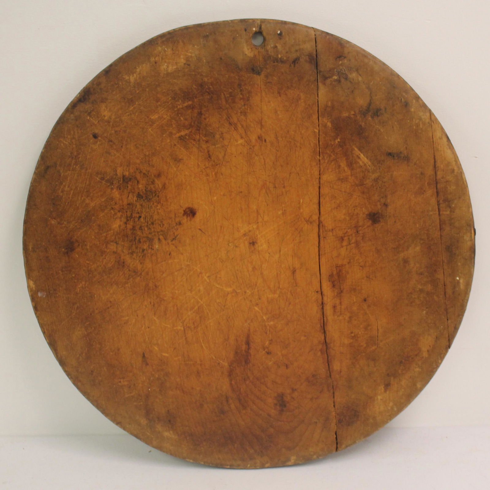 Large round cutting board - 19 1/4" diam (1 of 2)