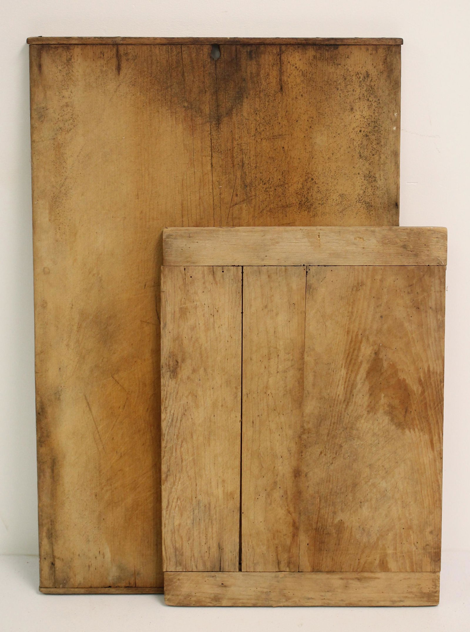 2 wooden rectangular cutting boards - 16"x11 1/2" & 23 1/4"x15" (1 of 5)