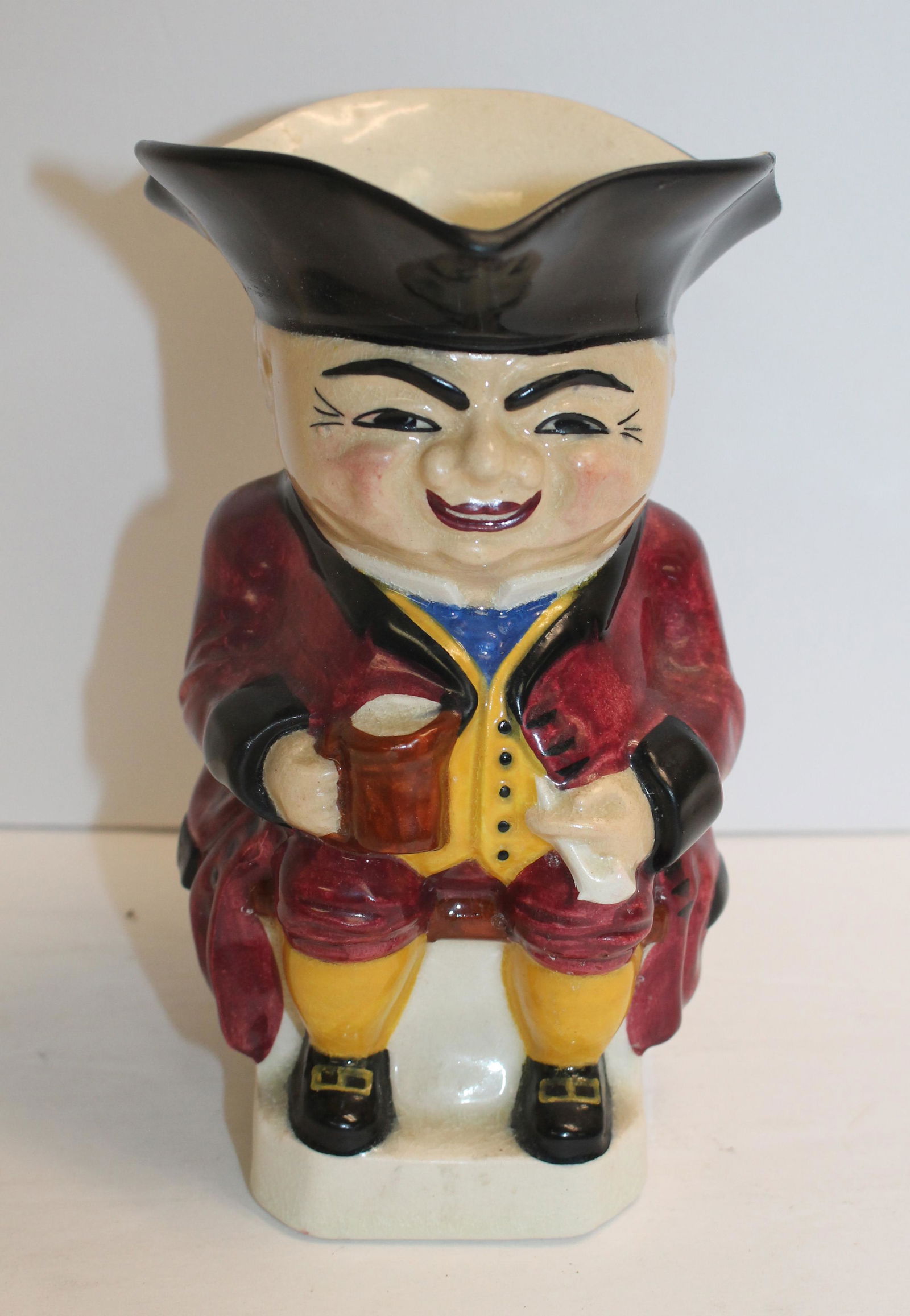 Staffordshire Toby pitcher - 6" tall (1 of 4)