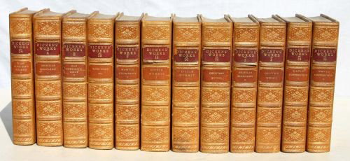 Works of Charles Dickens in 34 volumes w Introducti: Works of Charles Dickens in 34 volumes w Introduction, General Essay and Notes by Andrew Long with the Two Volume Set of John Forster The Life of Charles Dickens
