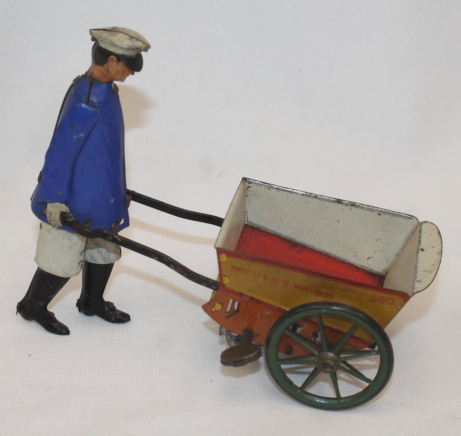 Lehmann "Tap Tap" tin wind-up - 6" long (1 of 4)