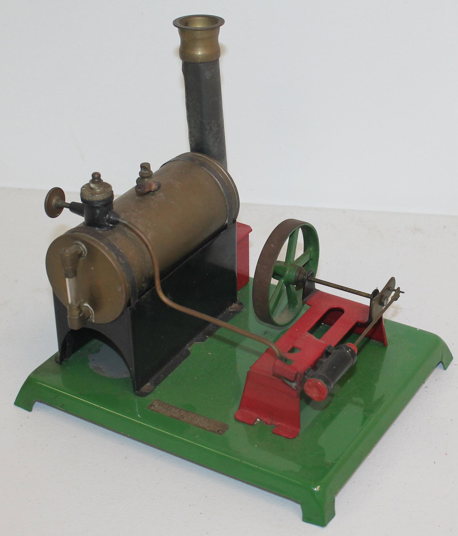 Antique Weeden steam toy - 8"x7"x8 1/2" tall: Antique Weeden steam toy - 8"x7"x8 1/2" tall