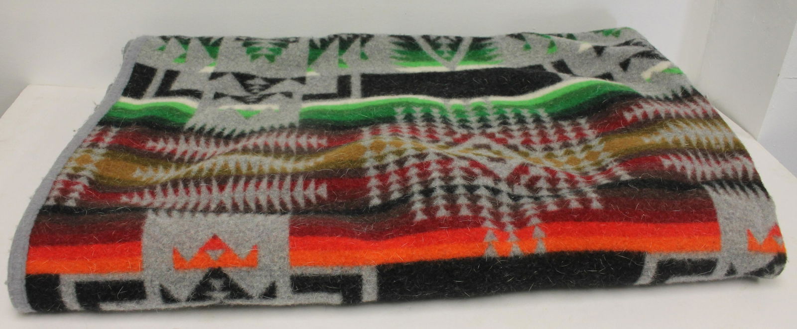 Beaver State Pendleton Mills wool blanket - 60"x75" (1 of 5)