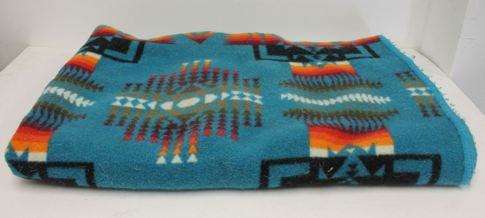 Beaver State Pendleton Mills wool blanket - 60"x75" (1 of 6)