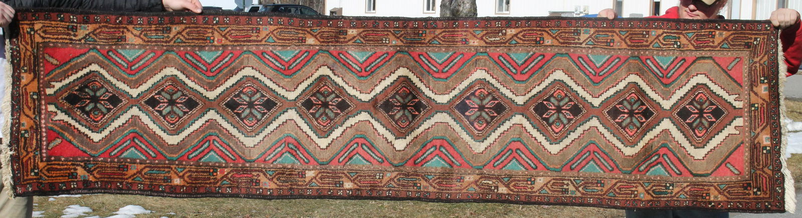 Oriental runner - 2'6"x9'8" (1 of 5)
