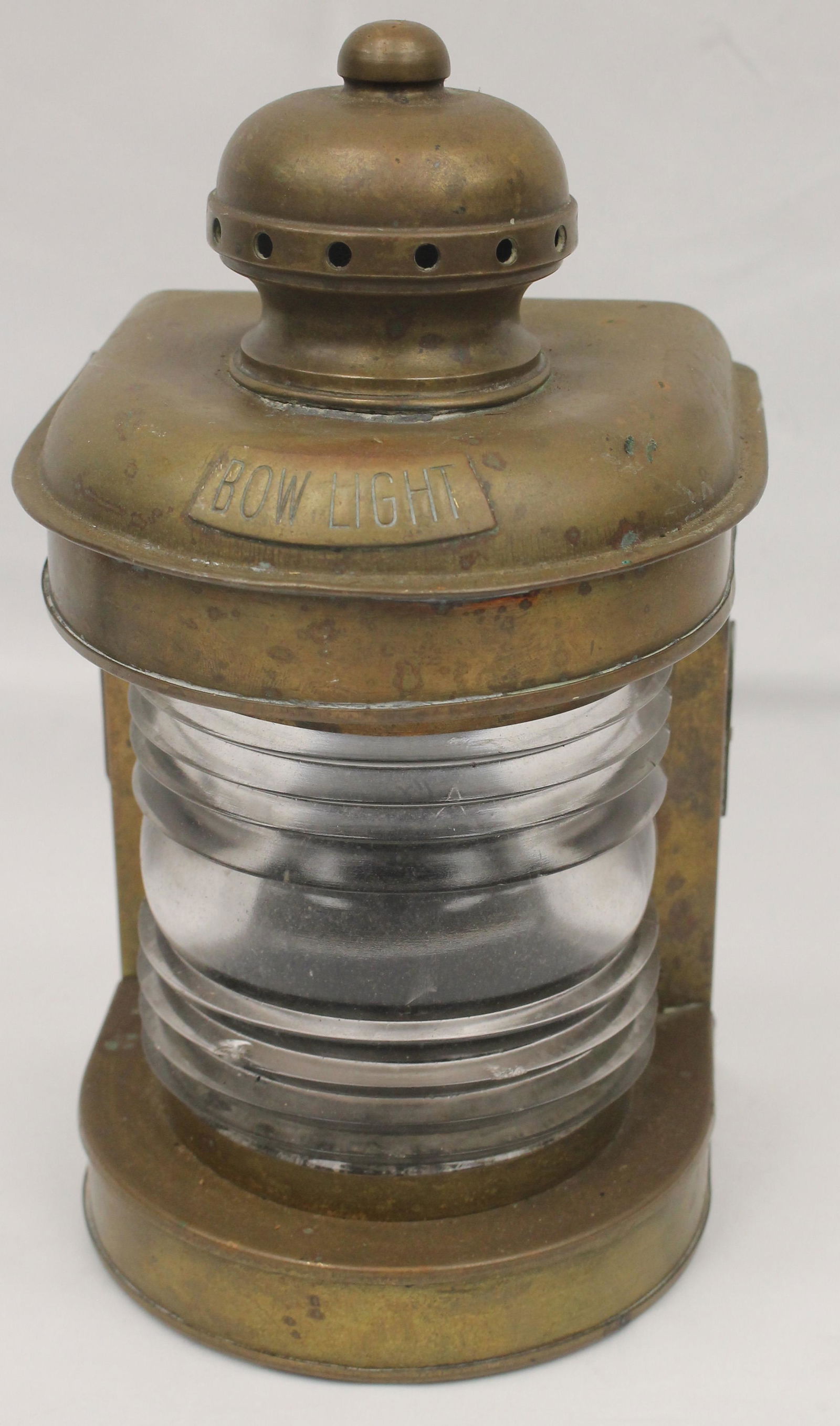 Antique ship's lantern - 10" tall (1 of 5)