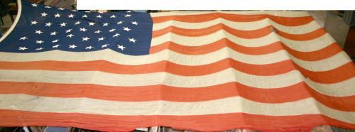 Huge 12'x25' 45 star American Flag: Huge 12'x25' 45 star American Flag