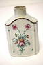 ca 1820 marked Leeds Pottery tea caddy - 5" tall