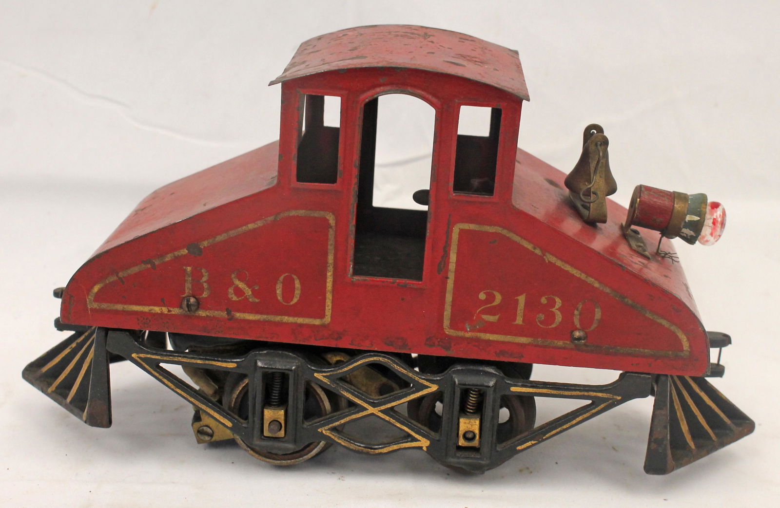 Voltamp B&O 2130 train engine - 10 1/2" long: Voltamp B&O 2130 train engine - 10 1/2" long