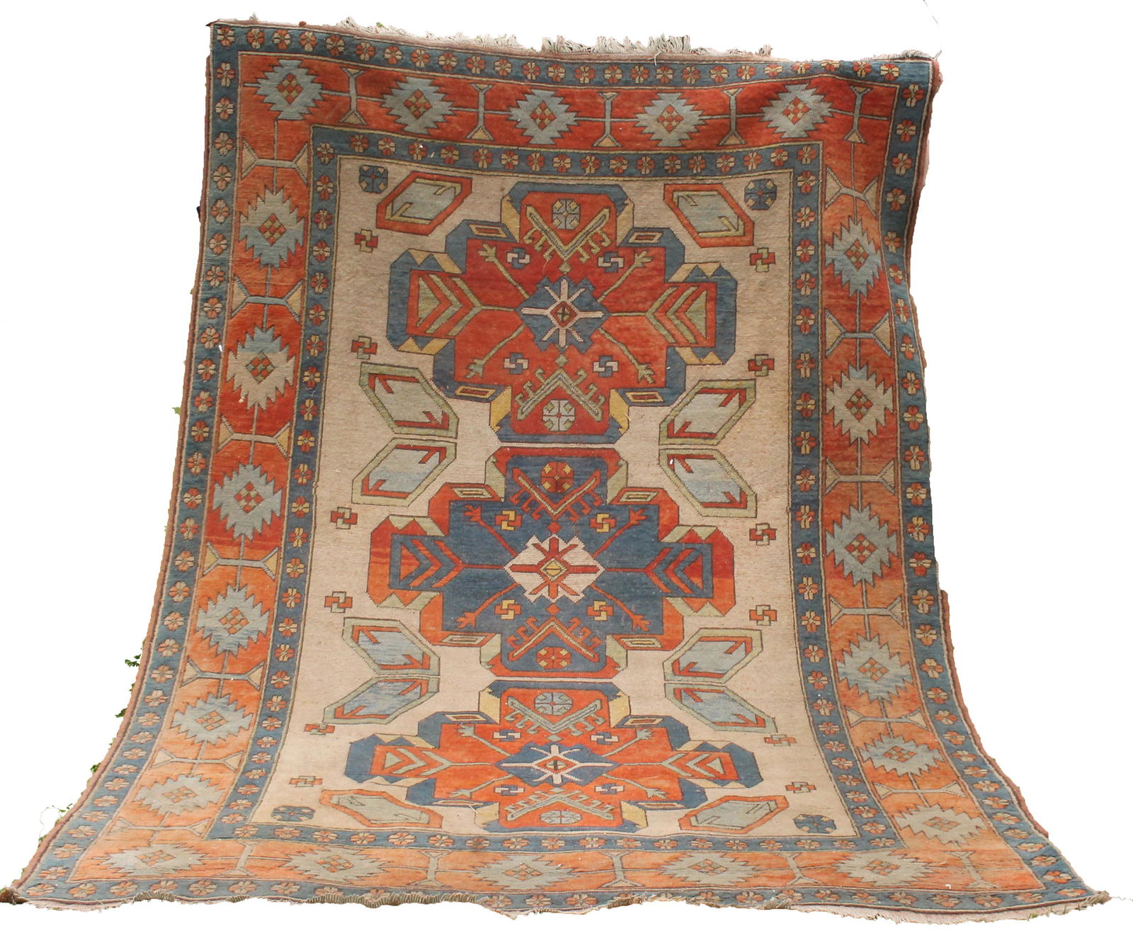 Room size Oriental Rug - 7'8"x11'1" (1 of 5)