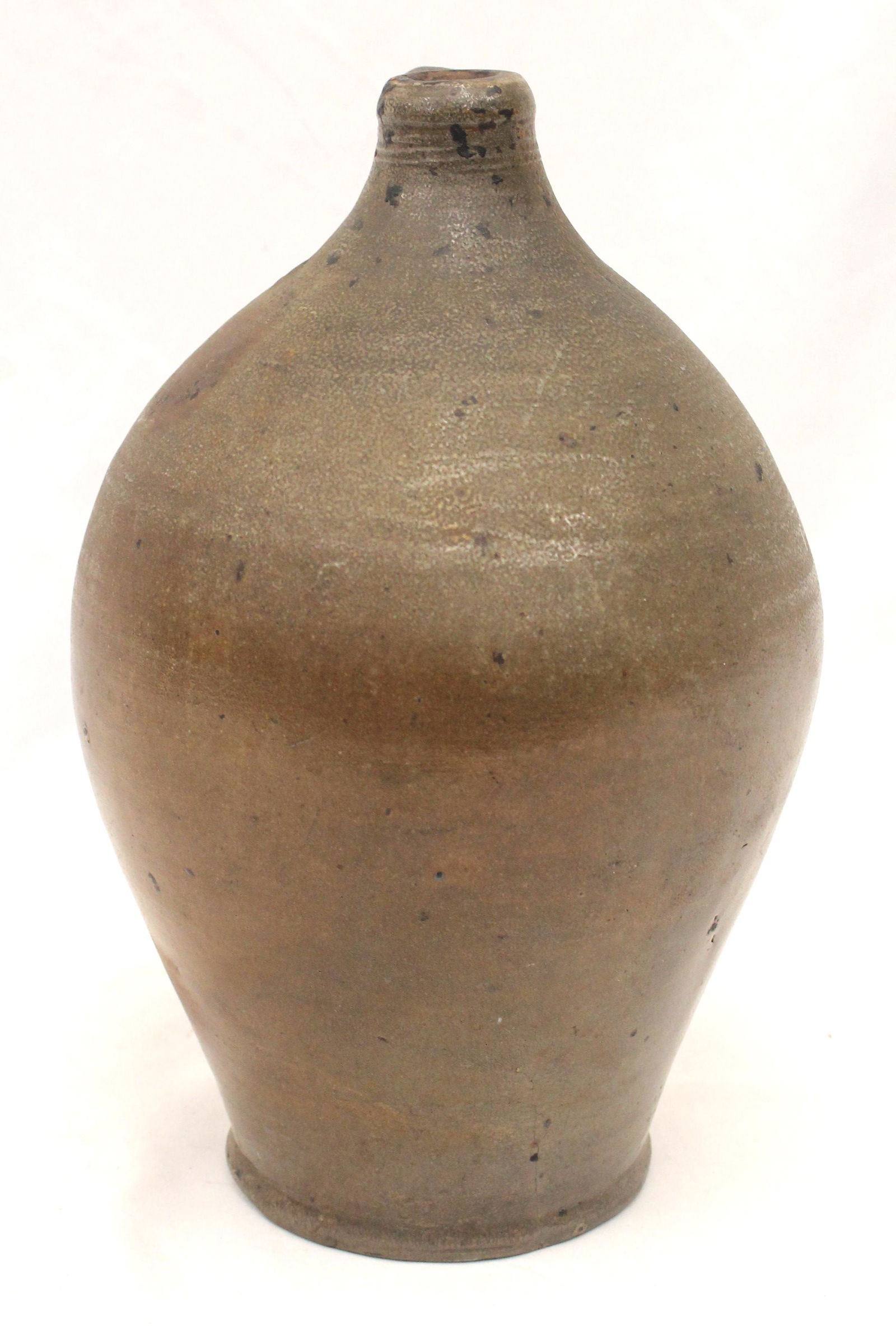 Stoneware ovoid jug - 10" tall (1 of 6)