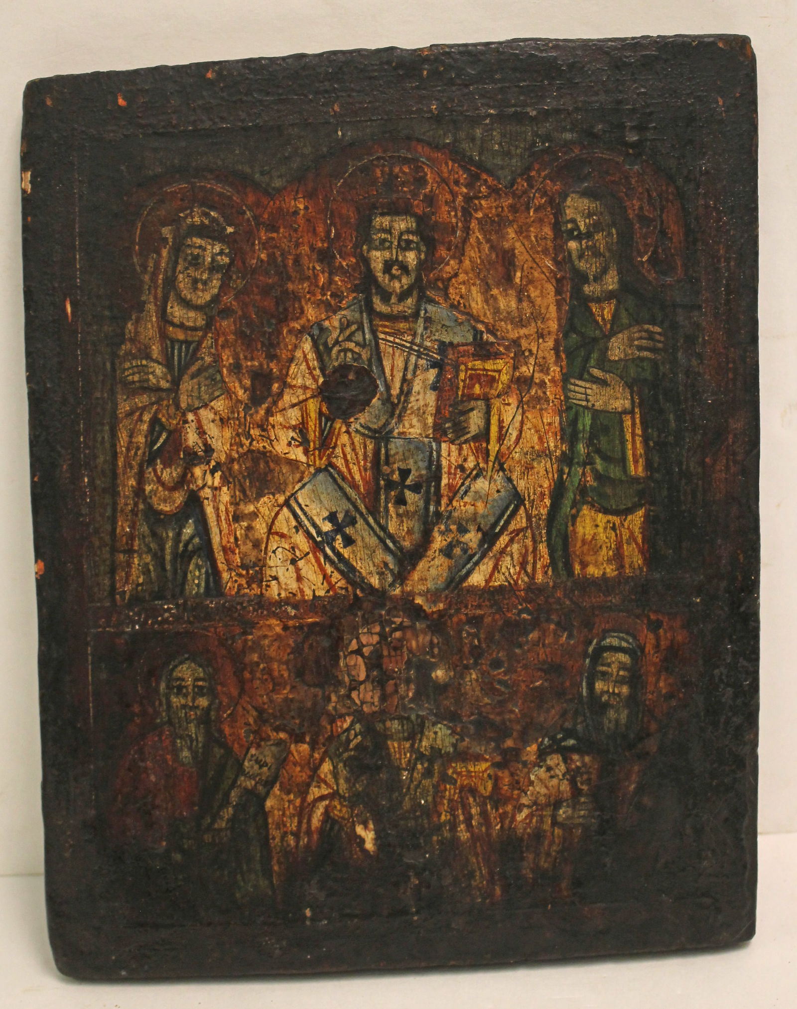 Antique Icon - 11 1/4"x9" (1 of 4)