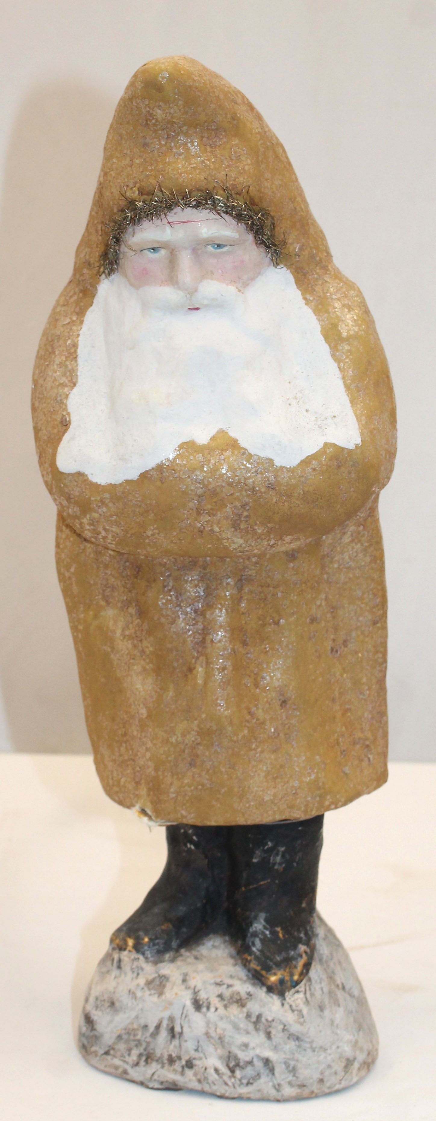 Artisan made Santa candy container - 16" tall (1 of 7)