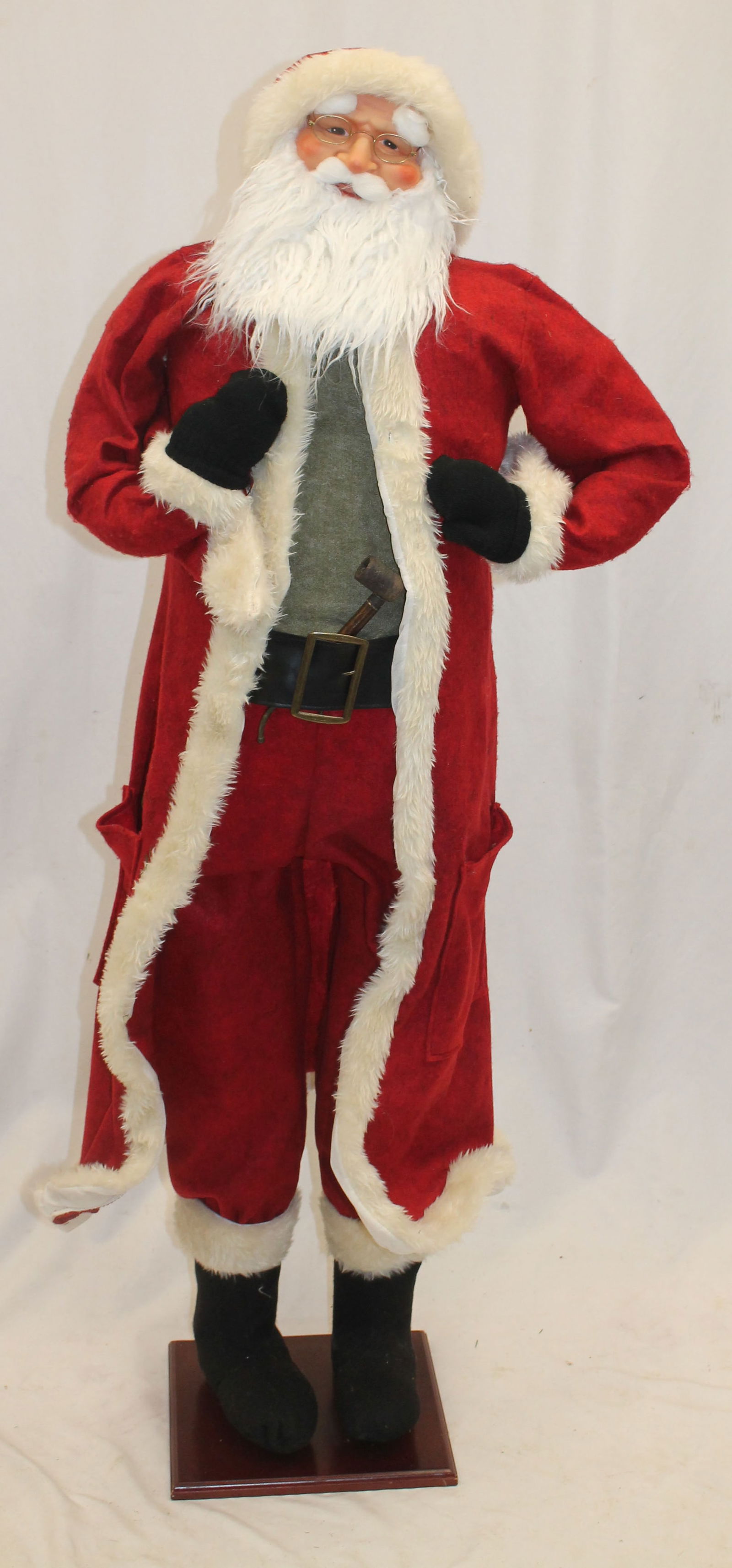 Large store display Santa - 60" tall (1 of 6)