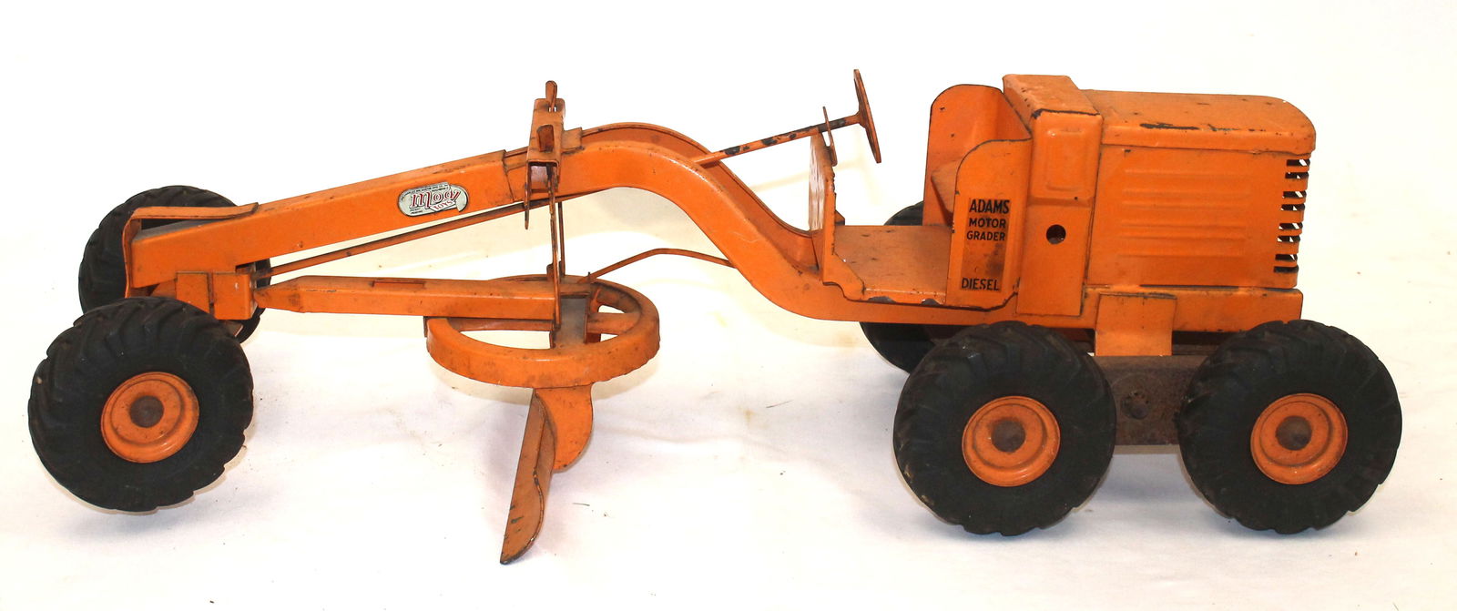 Vintage Charles Wm. Doepke Model Toys Road Grader - 25" long (1 of 7)