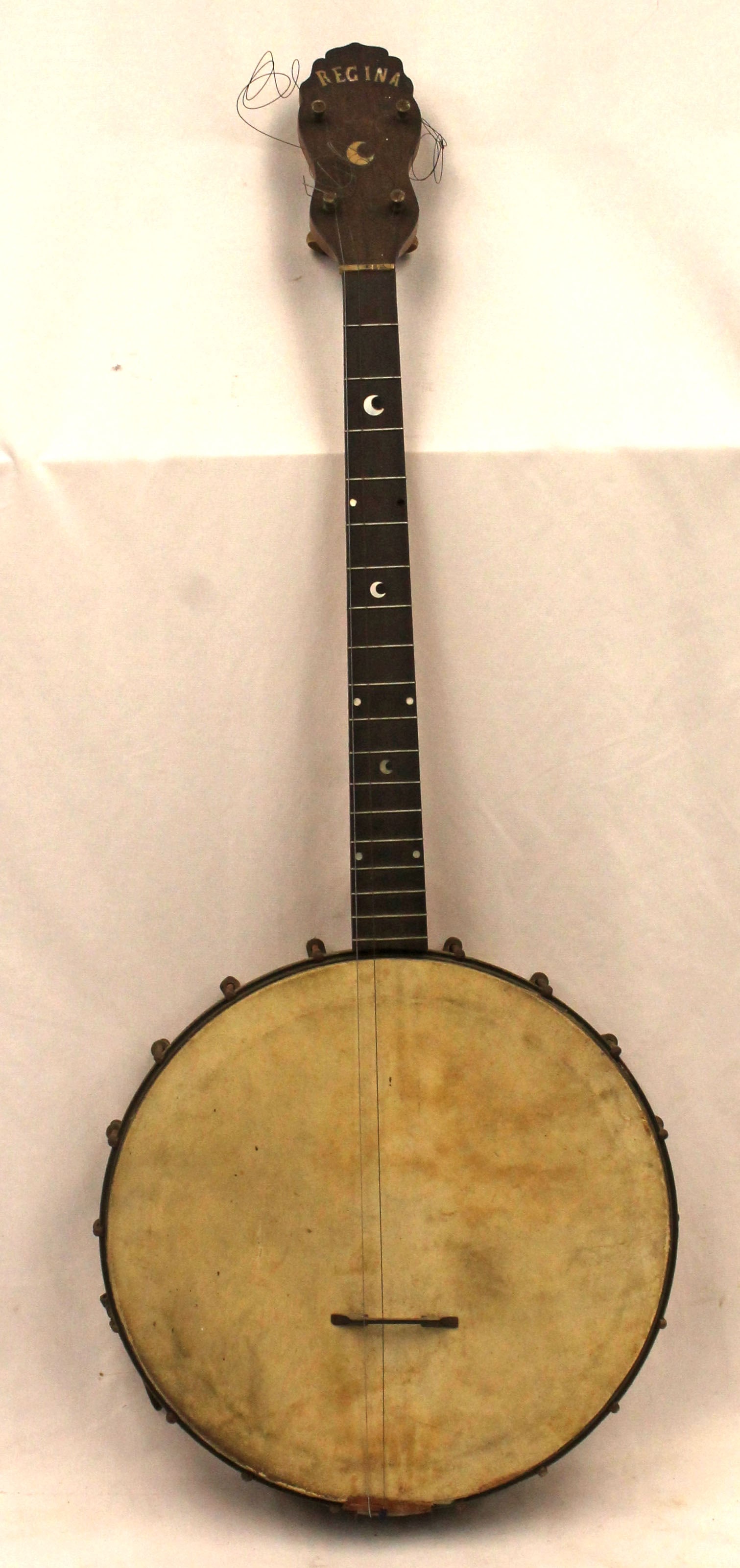Regina tenor banjo - 30 1/2" tall x 12" wide (1 of 9)