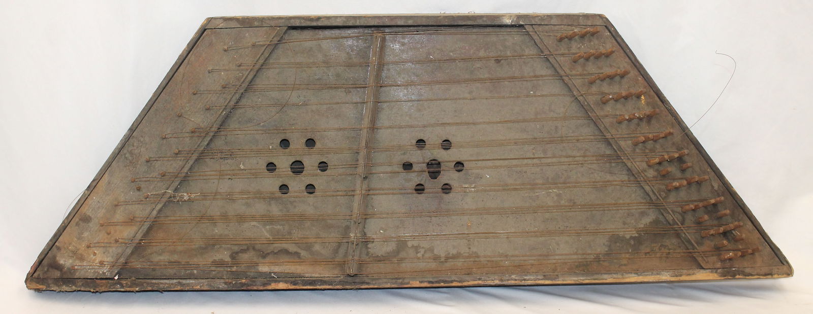 Antique Appalachian dulcimer - (1 of 5)