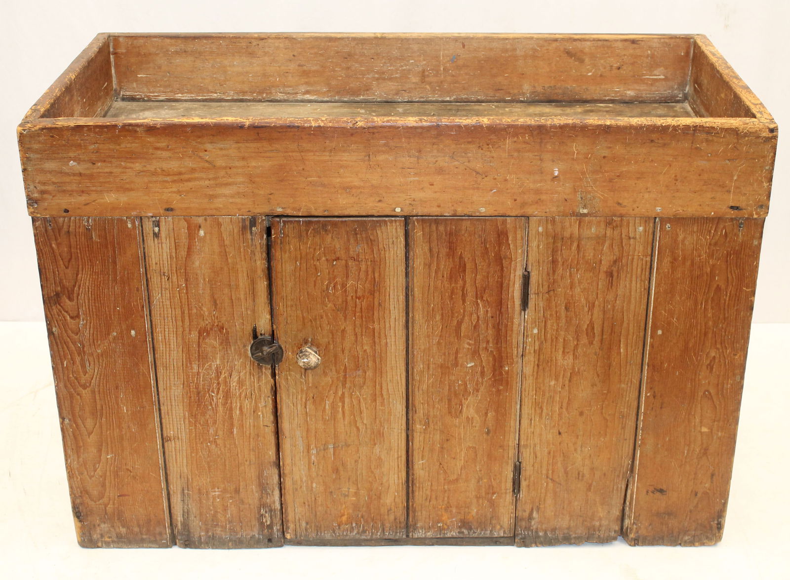 Antique drysink - 30" tall x 43 1/2" wide x 20" deep (1 of 7)