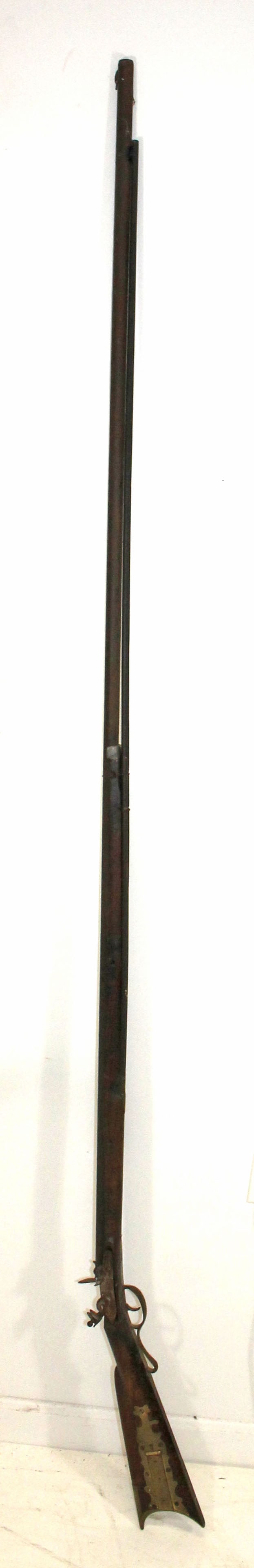 Antique long rifle: Antique long rifle