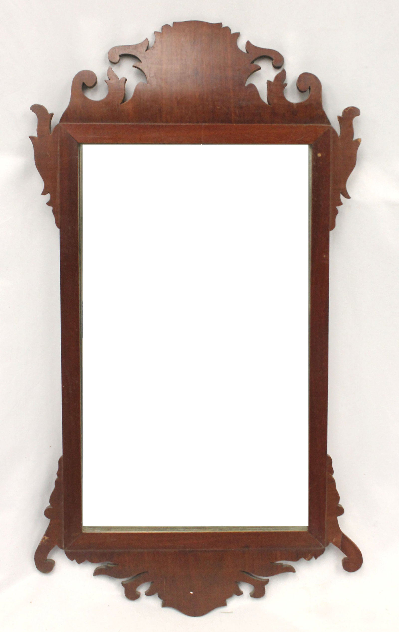 Antique QA mirror - 27" x 15": Antique QA mirror - 27" x 15"