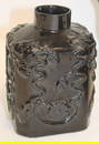 English Jackfield ware tea cannister - missing top