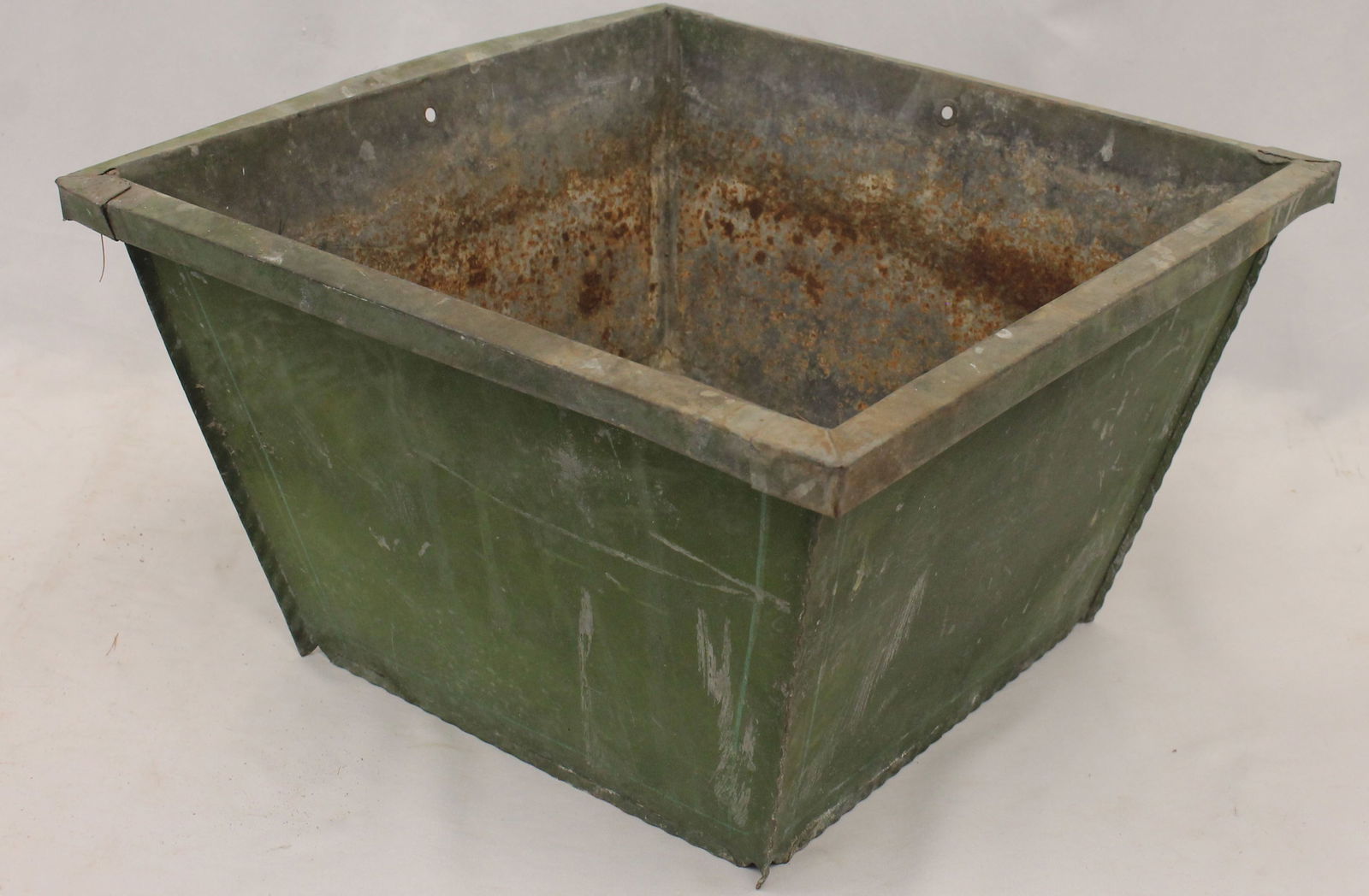 Copper square planter - 15"x15"x10" tall (1 of 4)