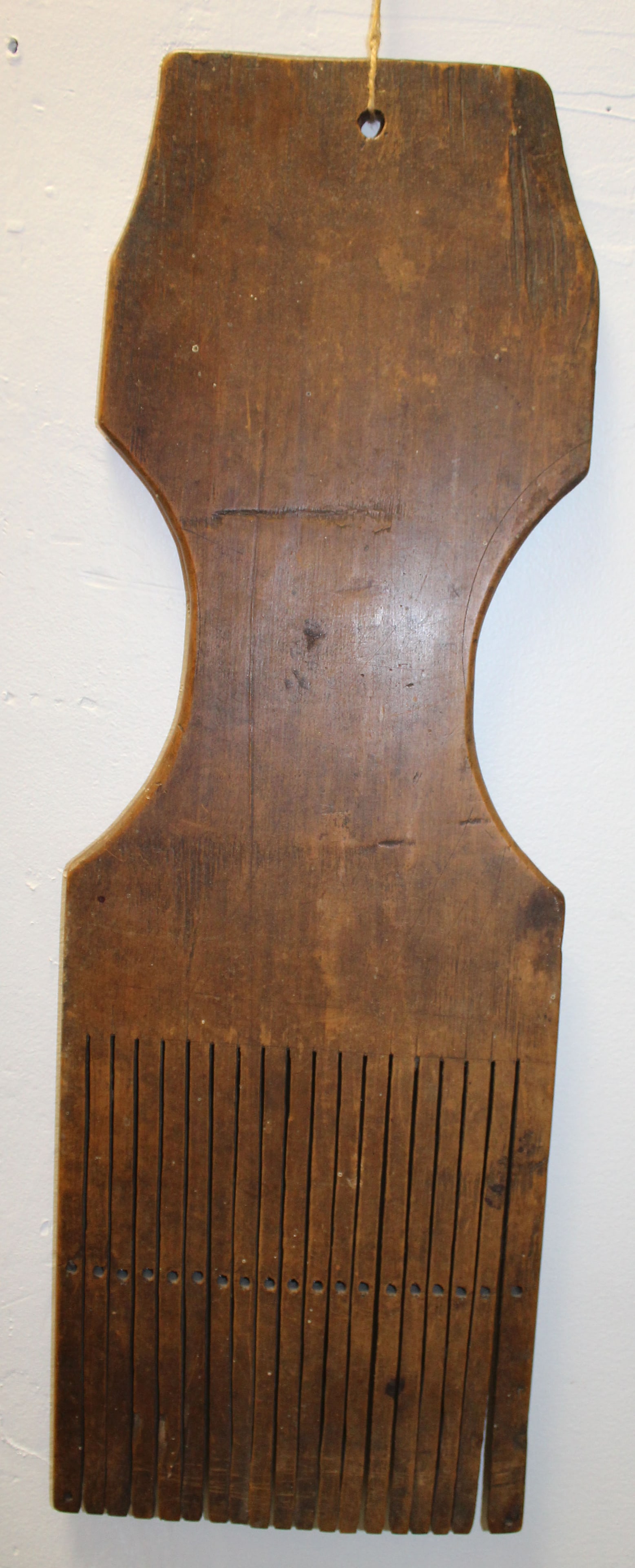 Antique wooden tape loom (1 of 4)