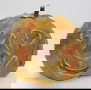 Wonderful large vintage/antique papier mache Jack-o-Lantern -